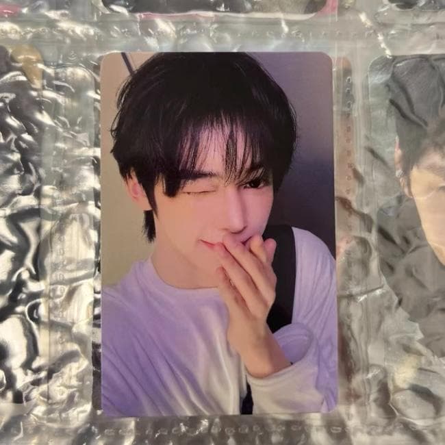 TWS trywithus yzy 中華 トレカ ハンジン - メルカリ