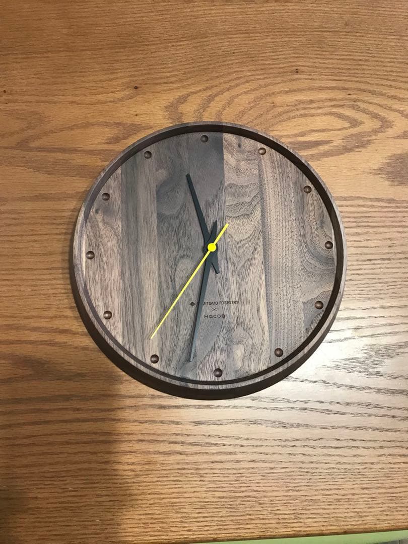 掛時計【住友林業　完成記念品】