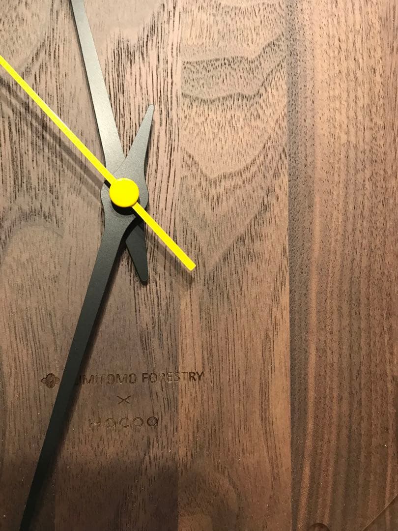 掛時計【住友林業　完成記念品】