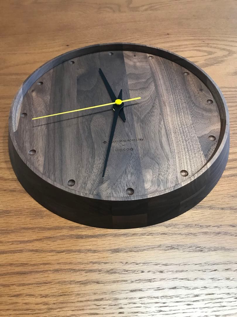 掛時計【住友林業　完成記念品】