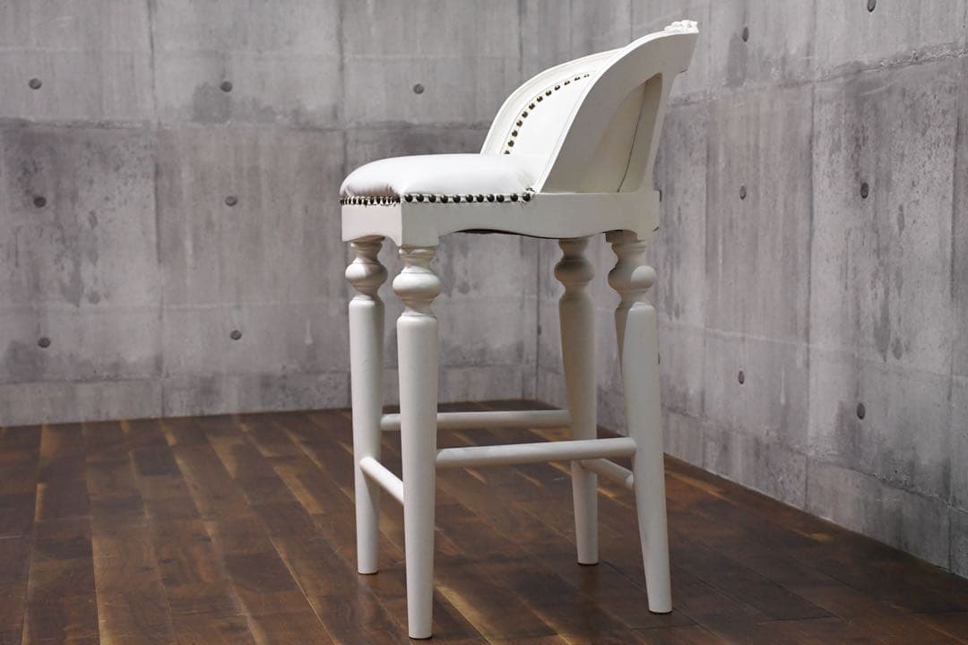 CHC70 VINCENT ヴィンセント ハイチェア ハイスツール ホワイト