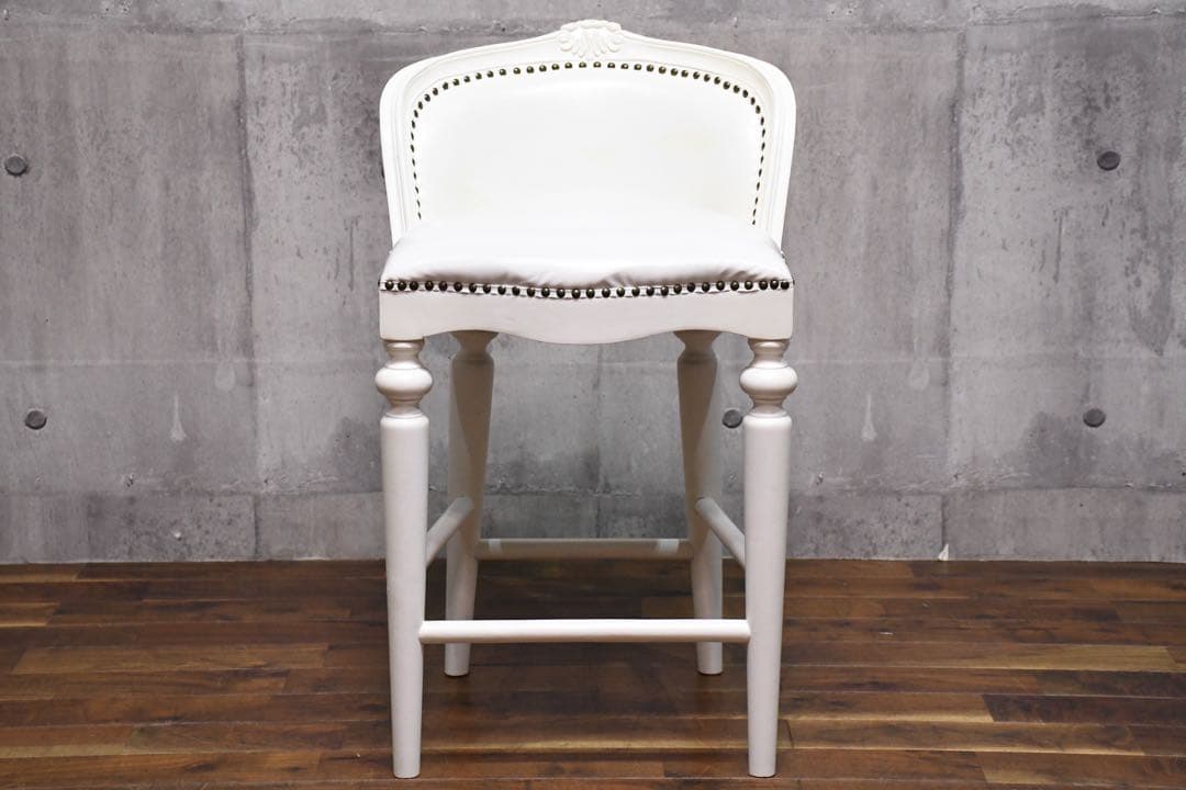 CHC70 VINCENT ヴィンセント ハイチェア ハイスツール ホワイト