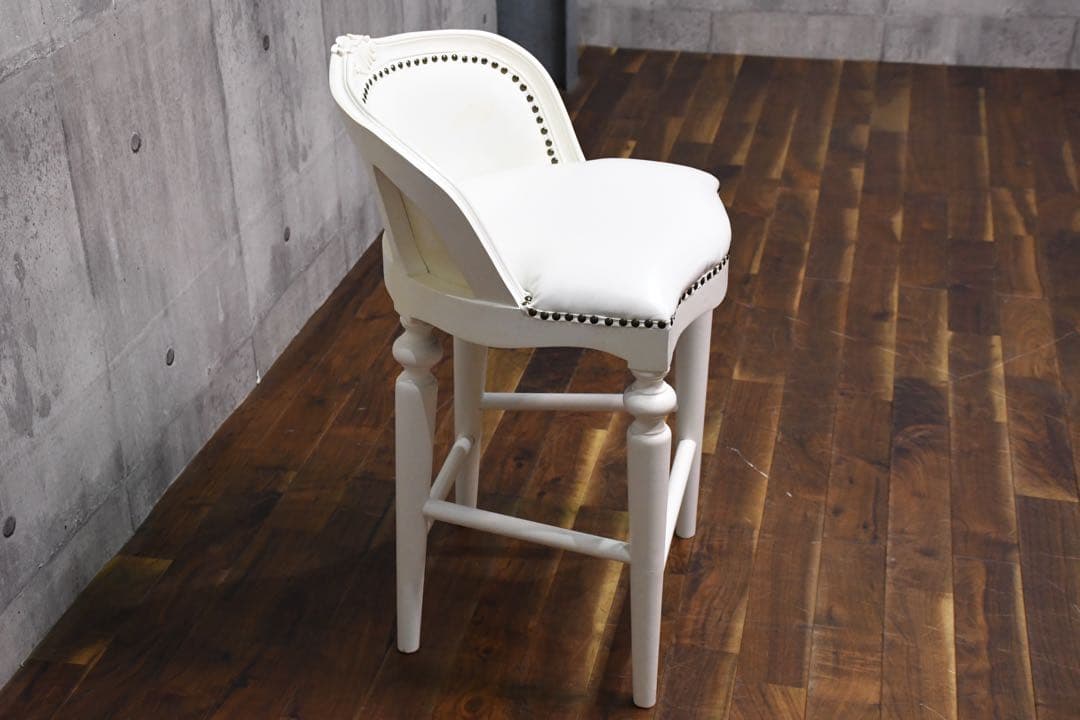 CHC70 VINCENT ヴィンセント ハイチェア ハイスツール ホワイト