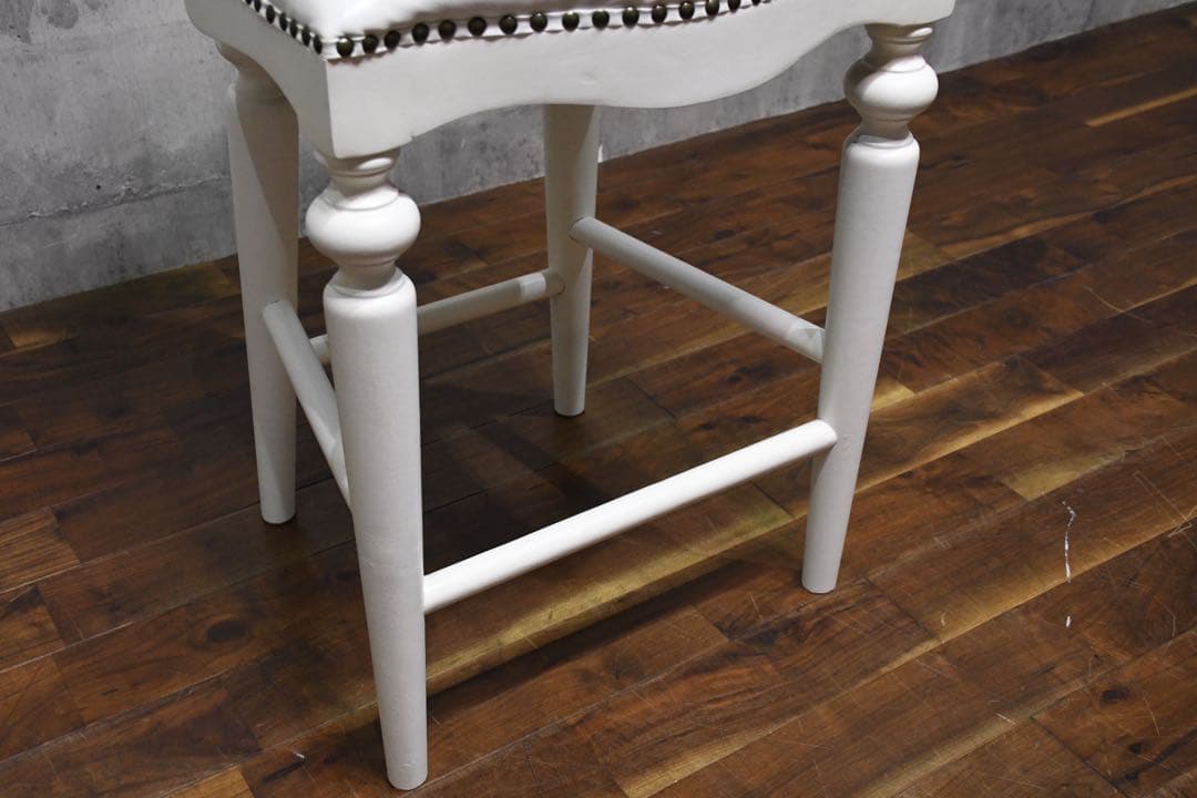 CHC70 VINCENT ヴィンセント ハイチェア ハイスツール ホワイト