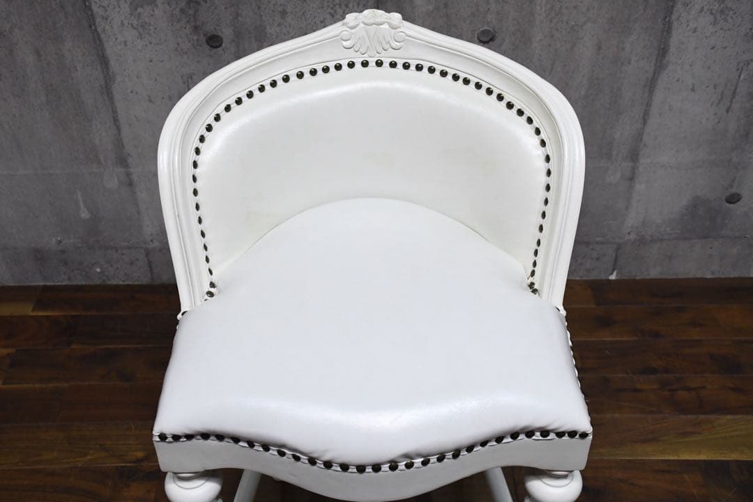 CHC70 VINCENT ヴィンセント ハイチェア ハイスツール ホワイト