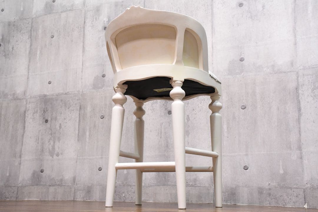 CHC70 VINCENT ヴィンセント ハイチェア ハイスツール ホワイト