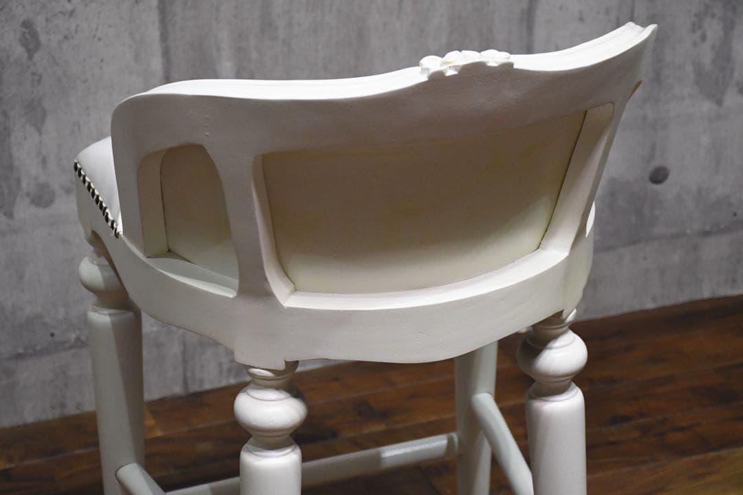 CHC70 VINCENT ヴィンセント ハイチェア ハイスツール ホワイト