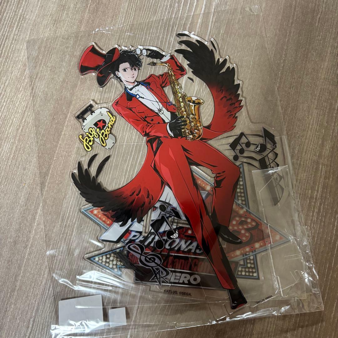 ペルソナ5 ビッグアクリルスタンド 主人公・ジョーカー(P5BB ペルコン