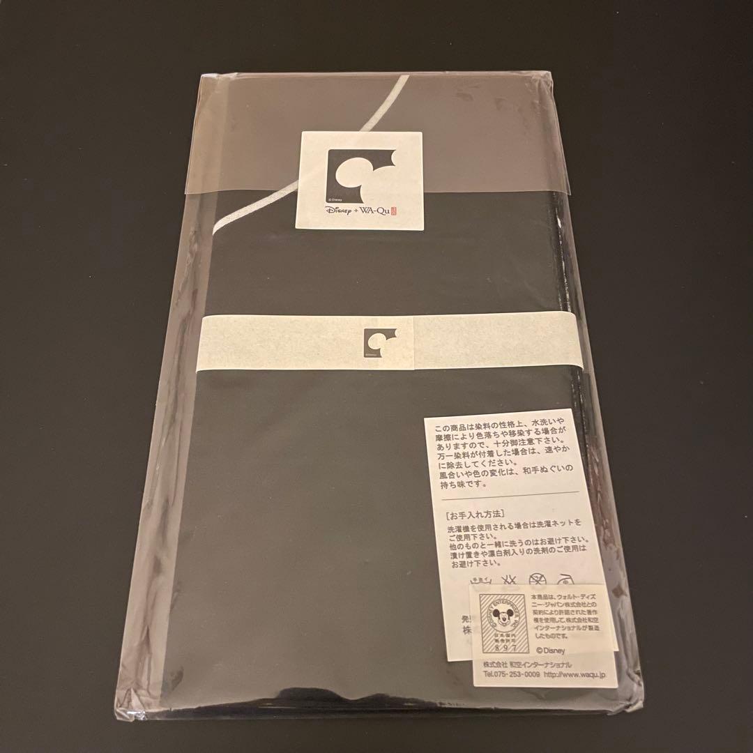 【ディズニー WA-Qu】ジャック手拭い Jack Skelington 和空