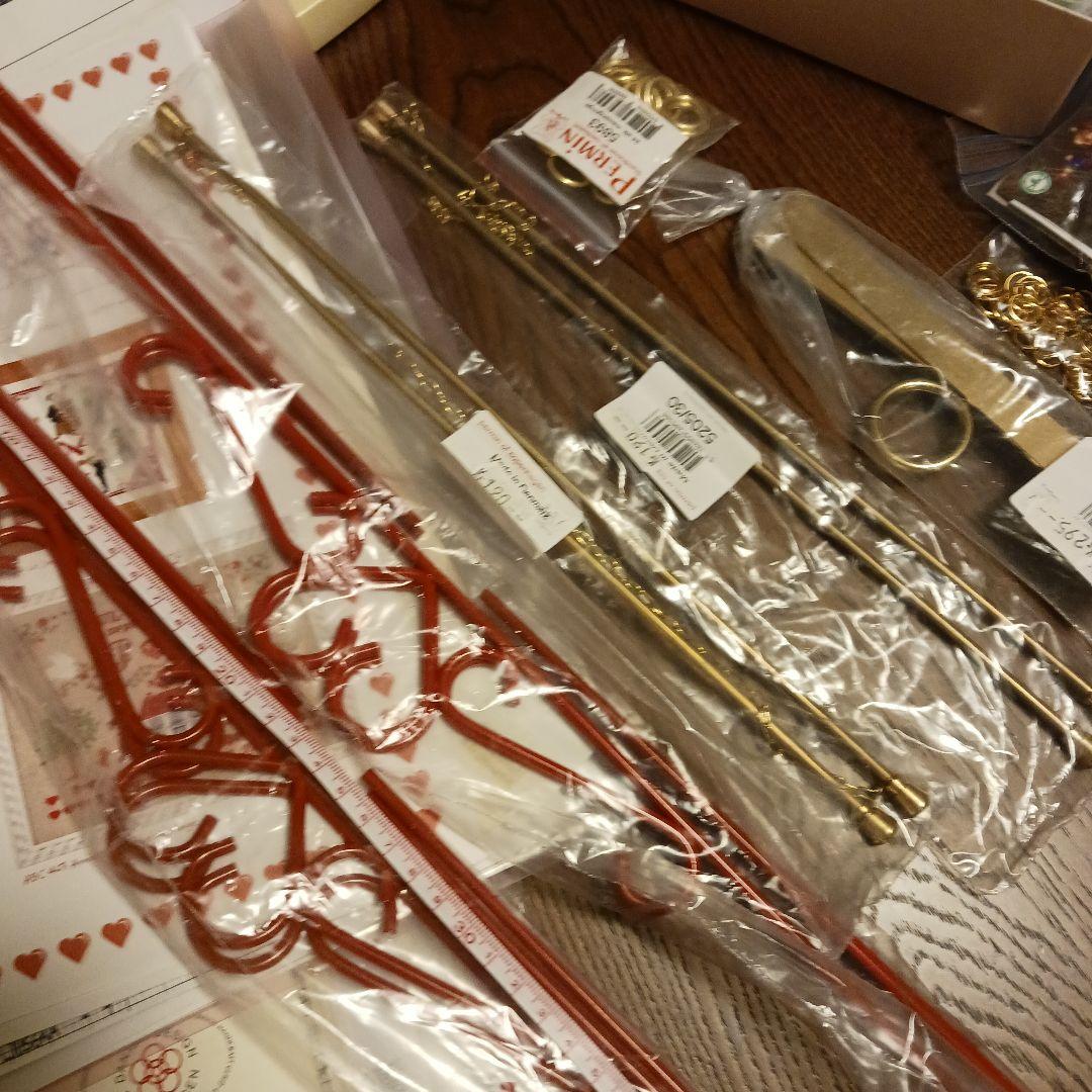 フルメクロスステッチ　布　材料等