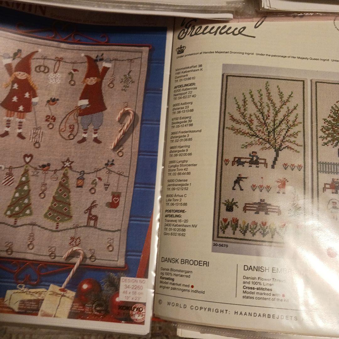 フルメクロスステッチ　布　材料等