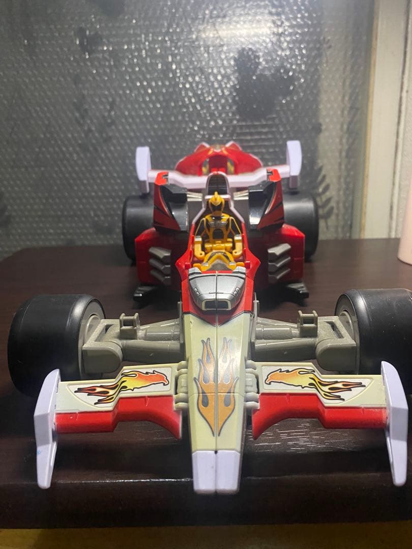 ト*ー様 DX ゴーカイオー マジドラゴンセット vs DXエンジンマッ