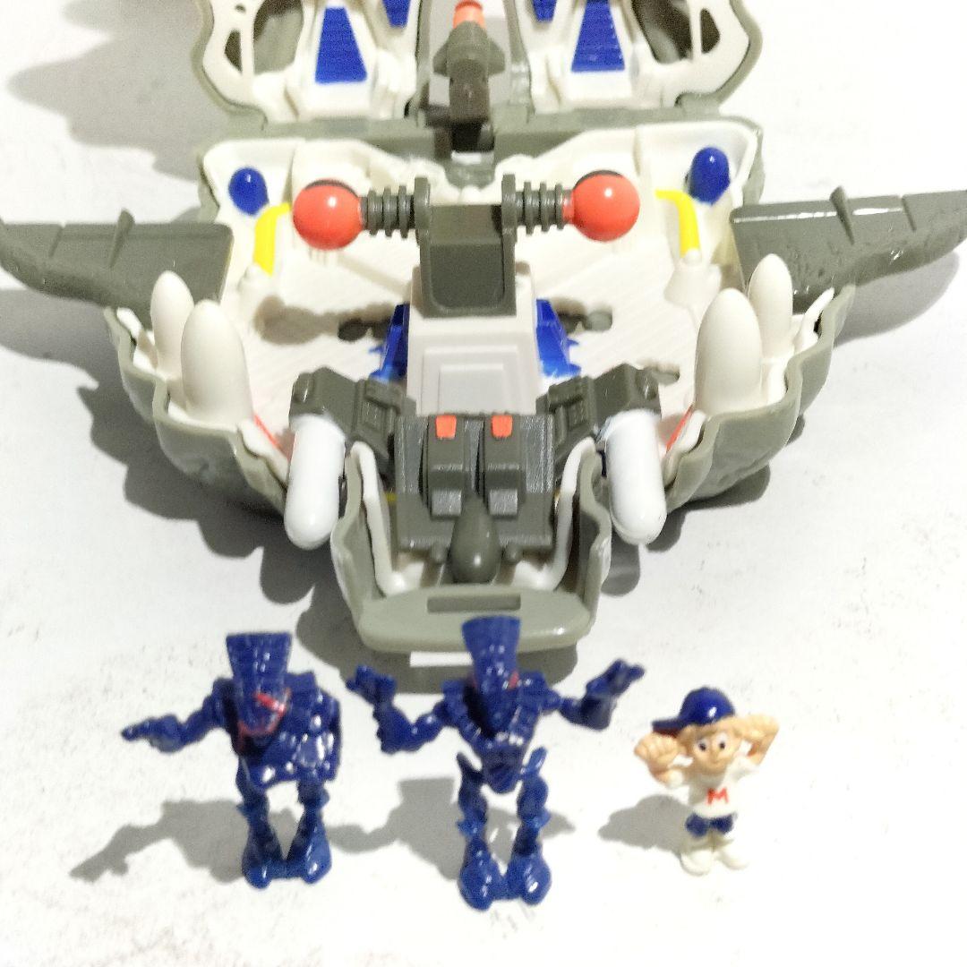 バンダイ マイティマックス ドゥームゾーン ウルフシップ7 フィギュア