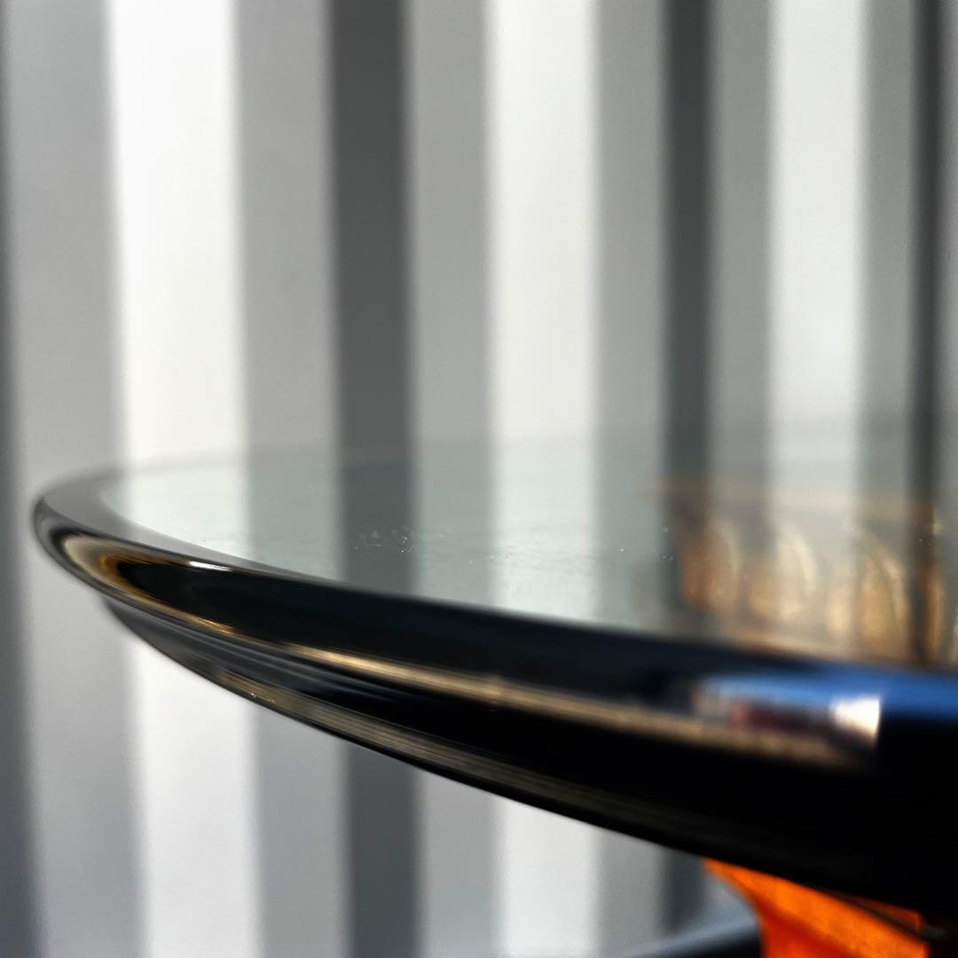 取付無料！ドレクセルヘリテイジ フランチェスカ ガラス天板カクテルテーブル✨