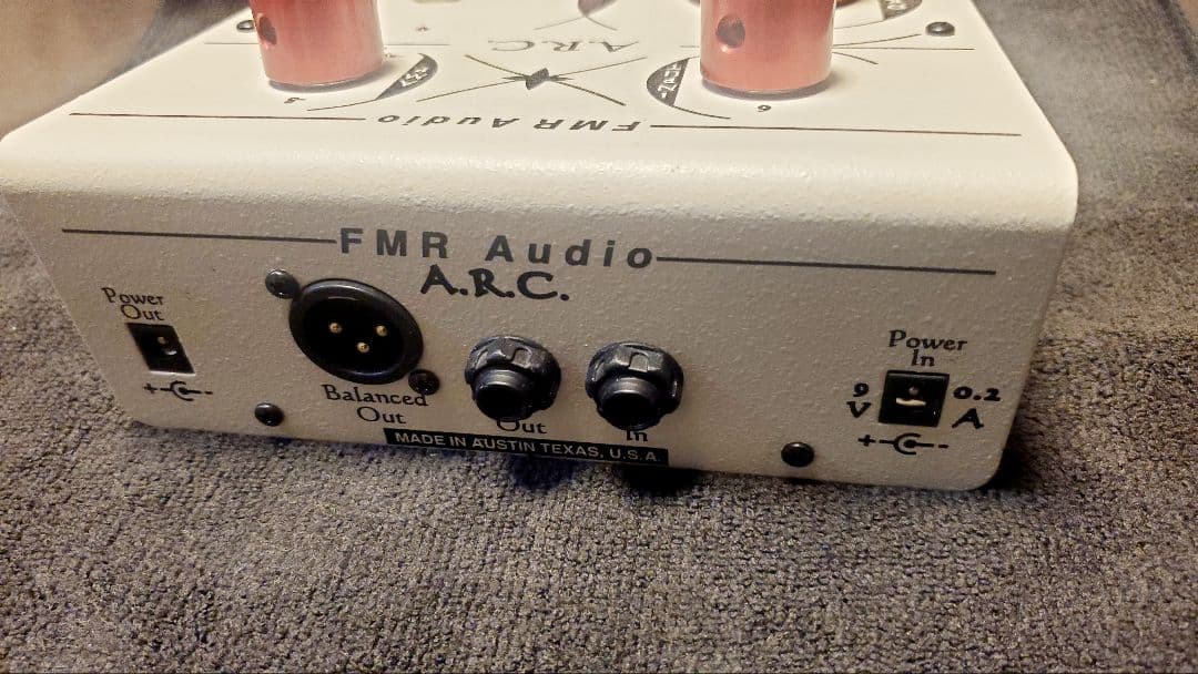 ギター FMR Audio A.R.C. Compressor