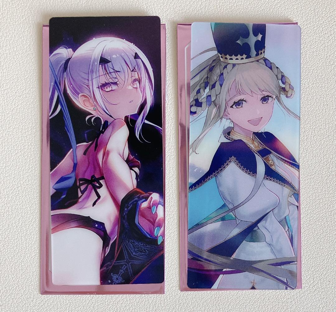 FGO 最終再臨展 編成画面風カード 水着メリュジーヌ ヨハンナ セット