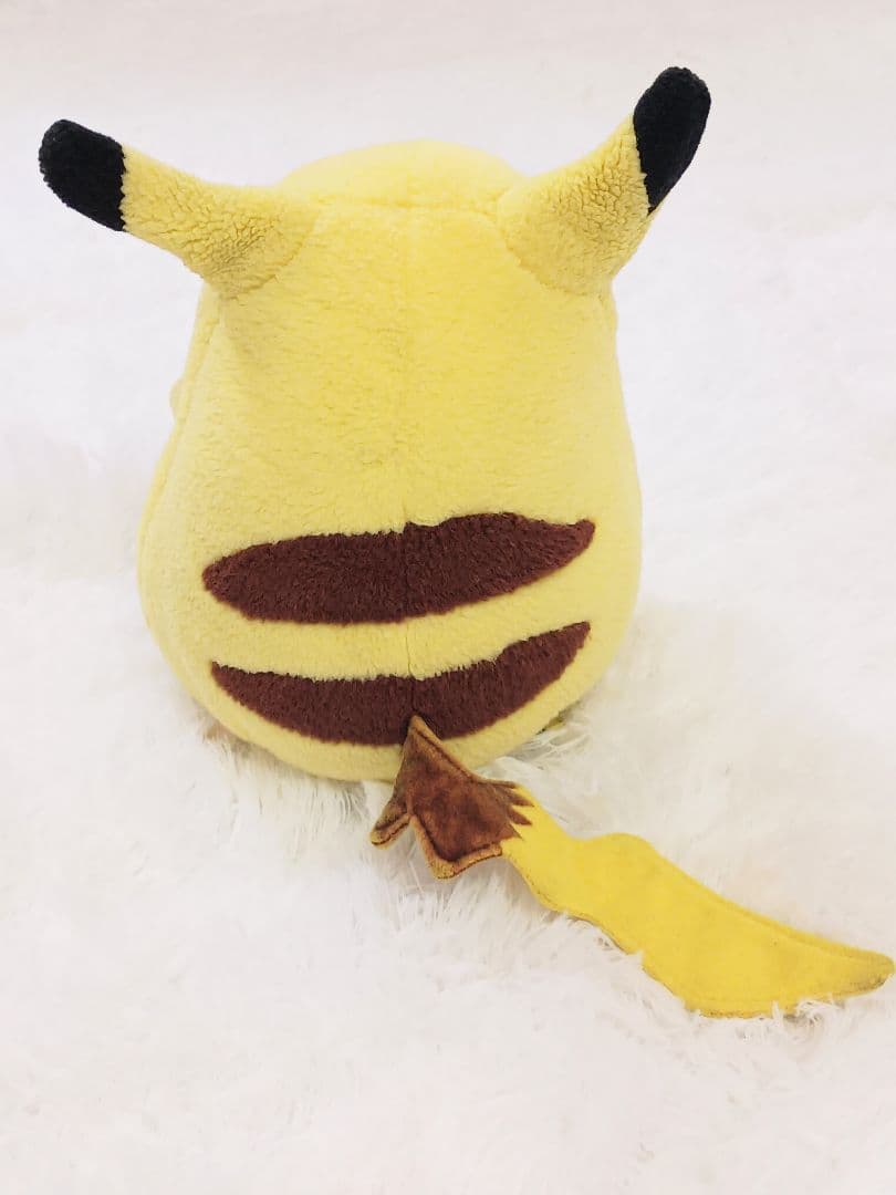 希少レア 初期 ピカチュウ ぬいぐるみ TOMY ポケモン 年代物 全長24