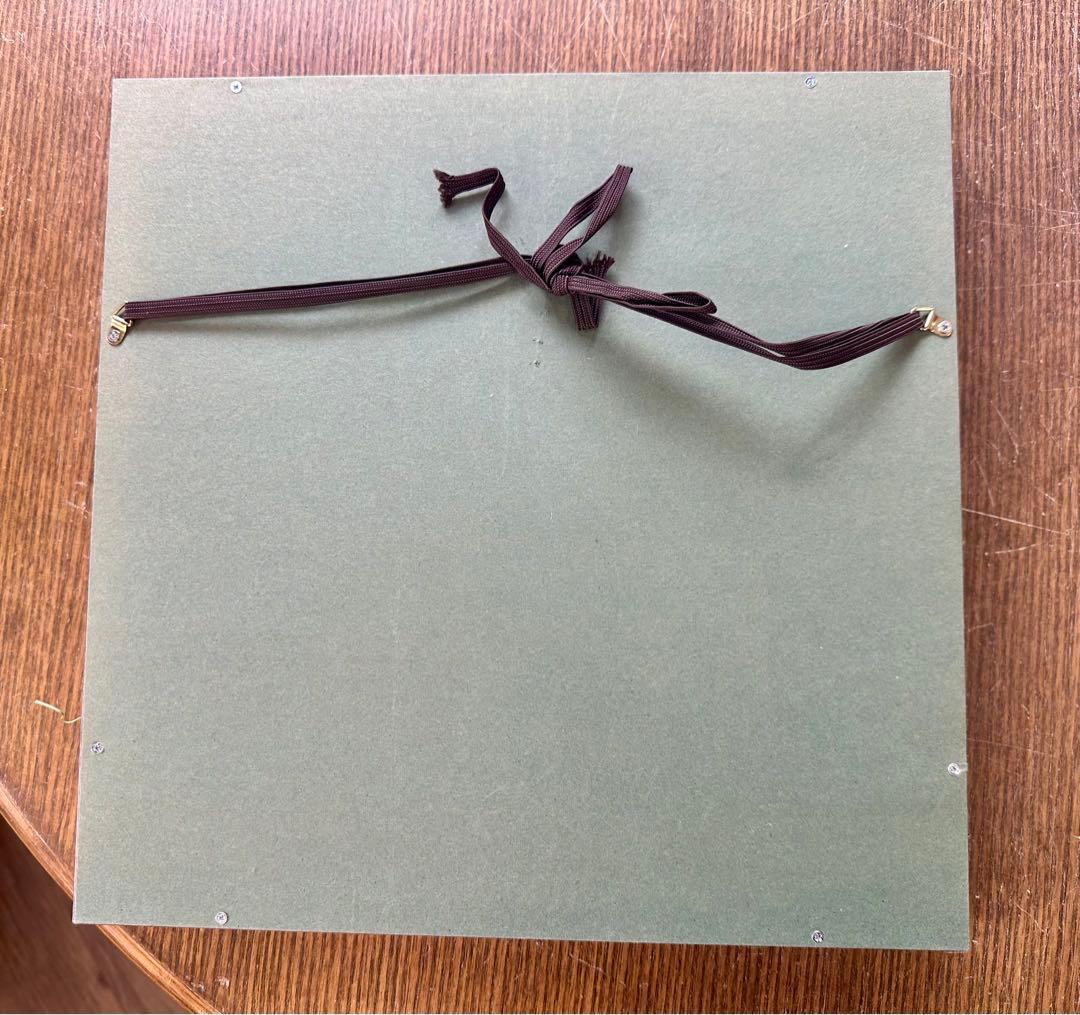 再値下げ　陶額　桃立ち雛　ひな祭り　雛祭り　菱雛　お雛様　雛人形　開店祝　記念品