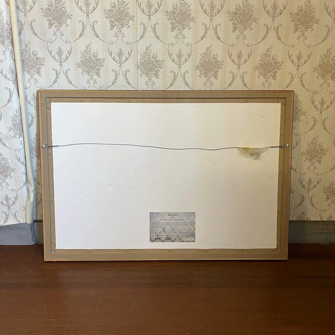 【中古品】オリバーガル CHANEL 壁掛け ミラー 鏡 Oliver Gal