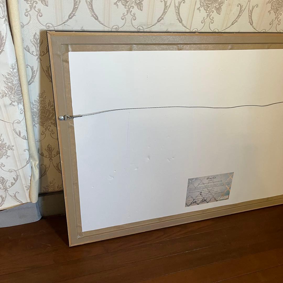 【中古品】オリバーガル CHANEL 壁掛け ミラー 鏡 Oliver Gal