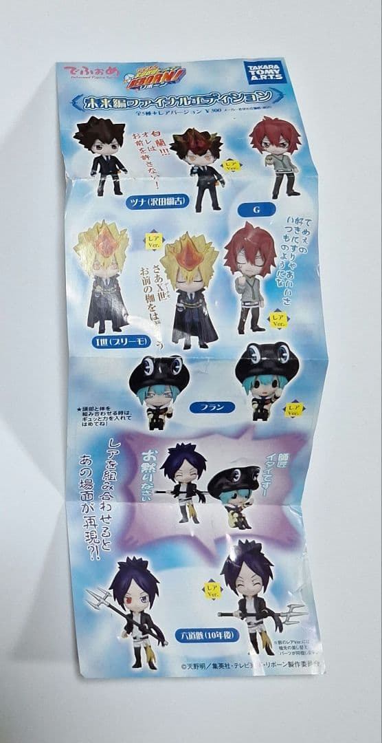 家庭教師ヒットマンリボーン　でふぉめ　未来編ファイナルエディション