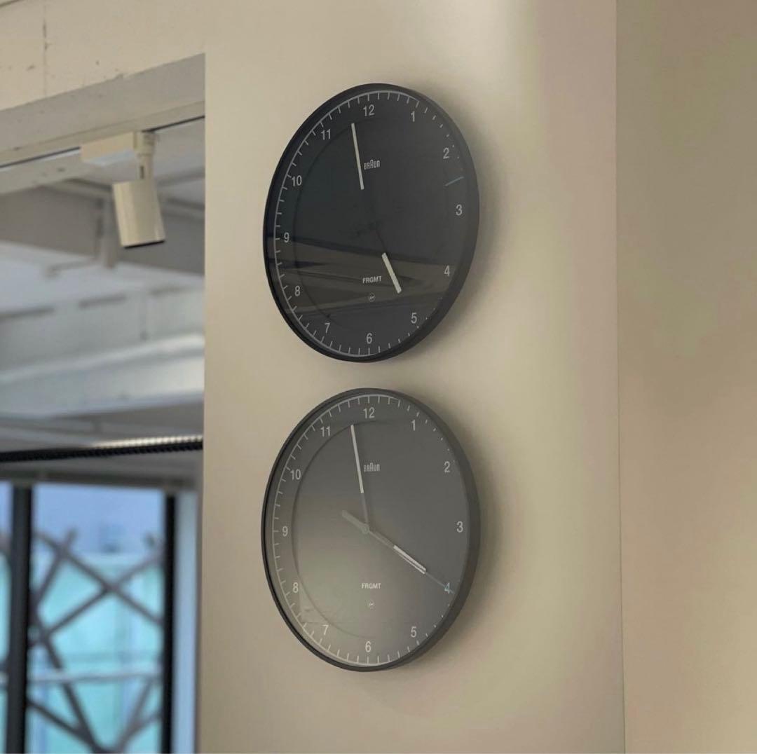 Fragment design braun black 藤原ヒロシ 時計 - メルカリ