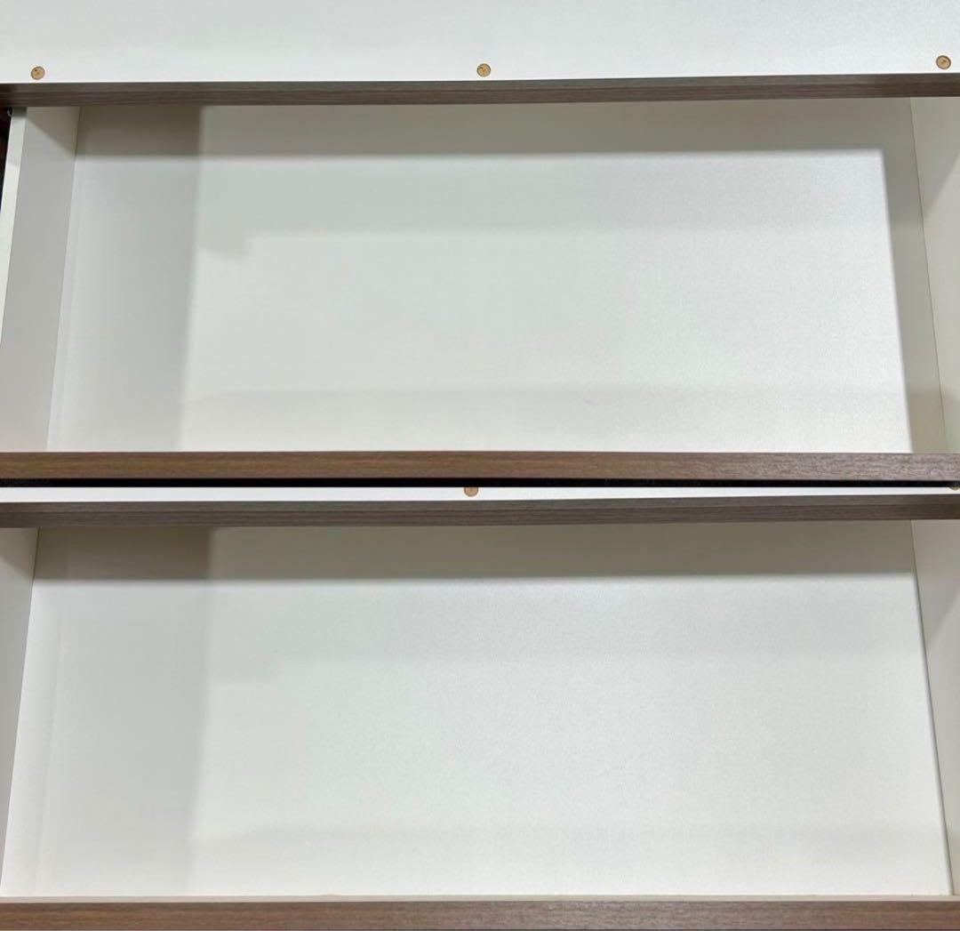 ニトリ ベッドフレーム シングル アザン浅型 寝具 収納付きd5266