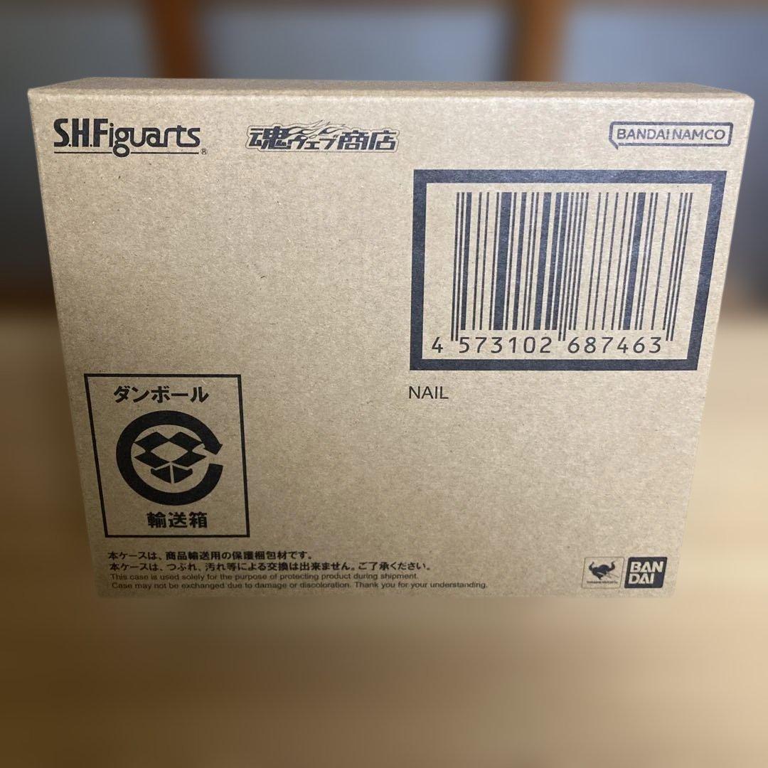 S.H.Figuarts ネイル