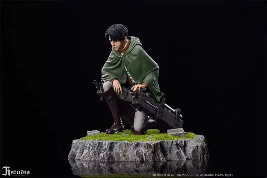 JR Studio　エルヴィン·スミ　リヴァイ　進撃の巨人　フィギュア