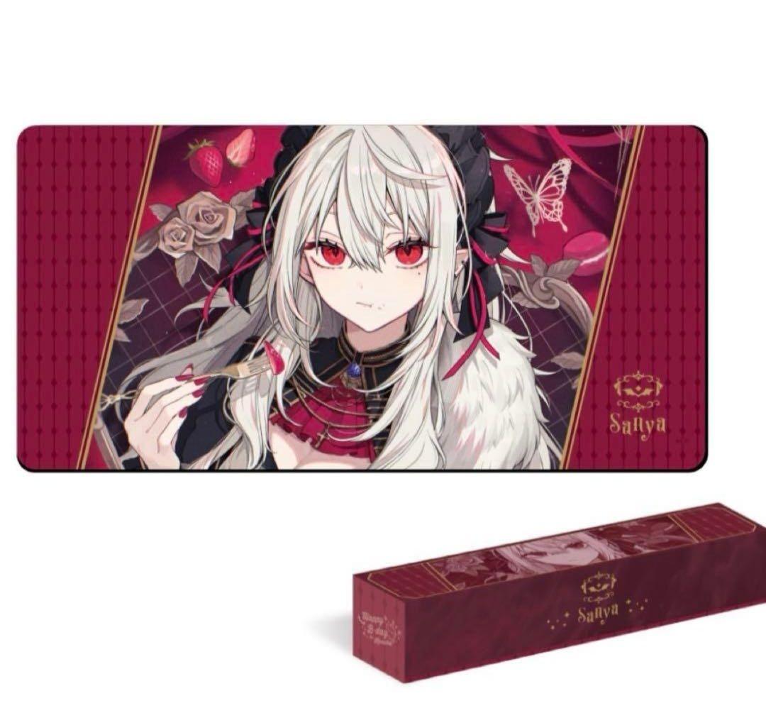 にじさんじ 葛葉 ラバー マット サーニャ - メルカリ