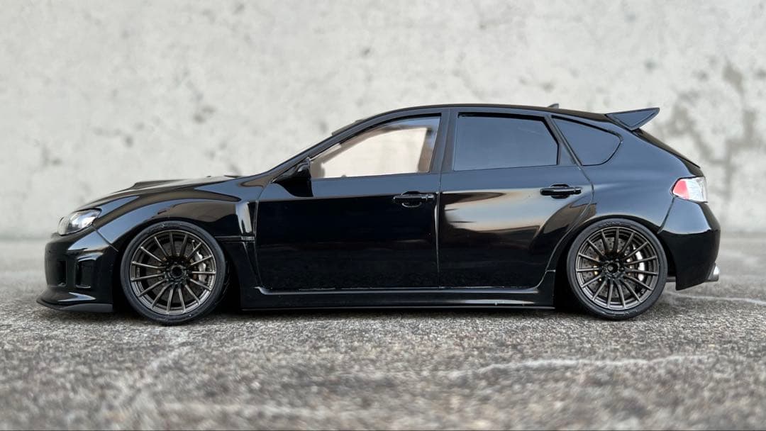 1/24 GRBインプレッサ　プラモデル　完成品