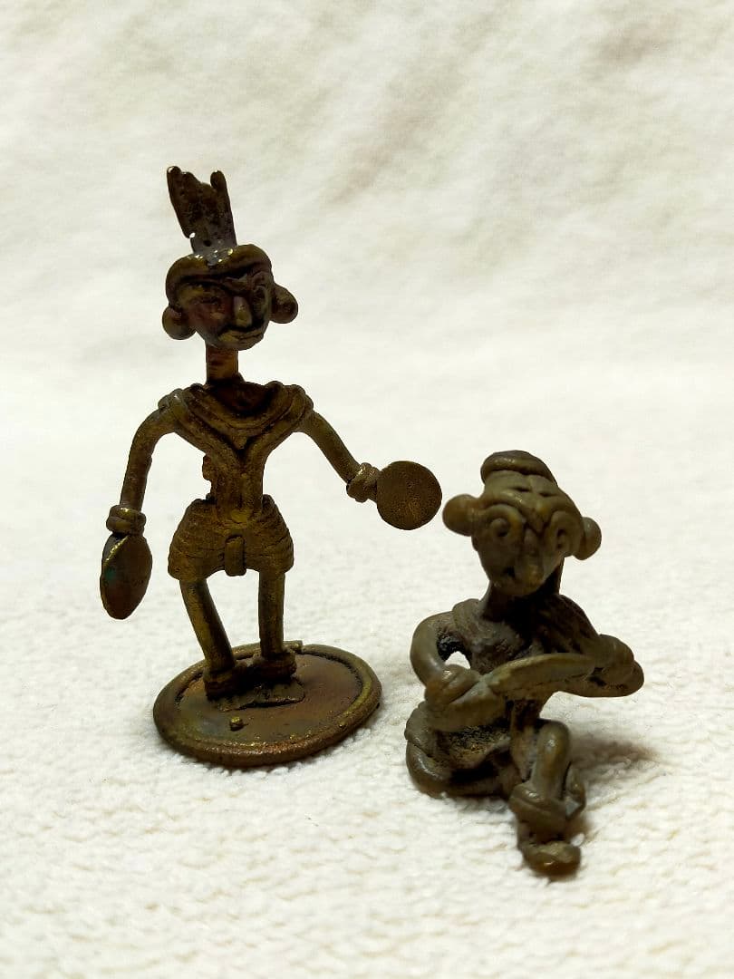 asika様 インテリア置物 村人オブジェクト　6組商品纏め g28