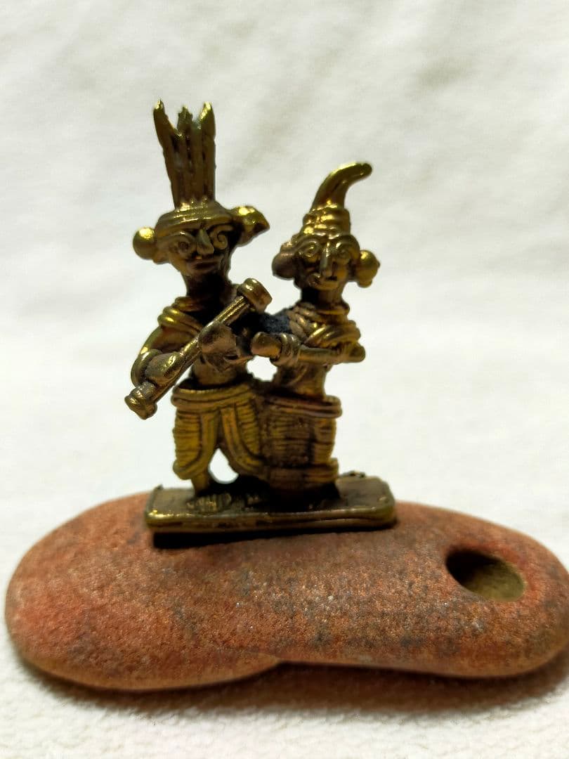 asika様 インテリア置物 村人オブジェクト　6組商品纏め g28