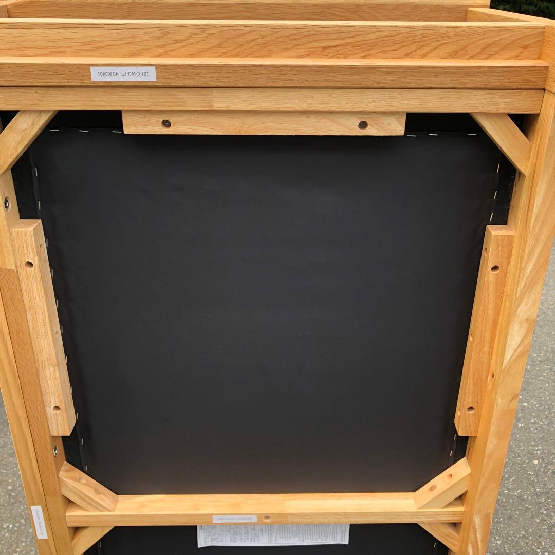 引取歓迎【2024年製】無印良品 MUJIソファ 木枠フレーム 2P 2人掛け