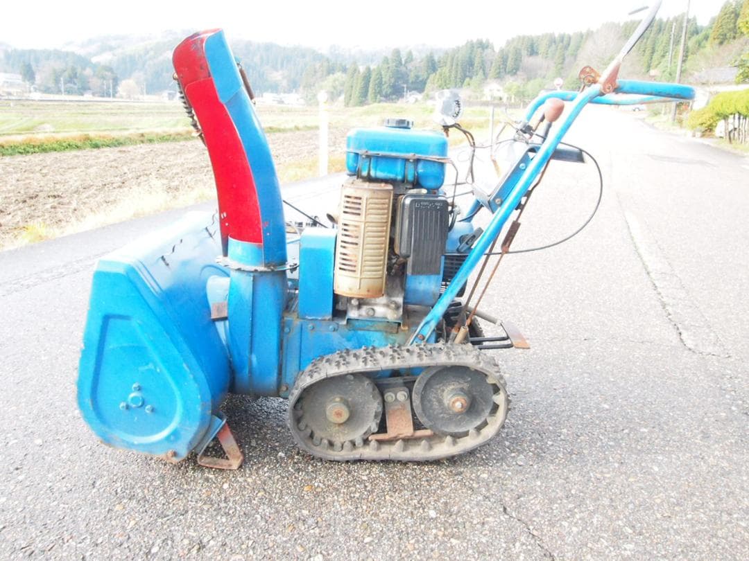 除雪機イセキFSR650実動富山、石川、金沢