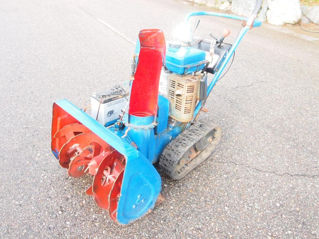 除雪機イセキFSR650実動富山、石川、金沢