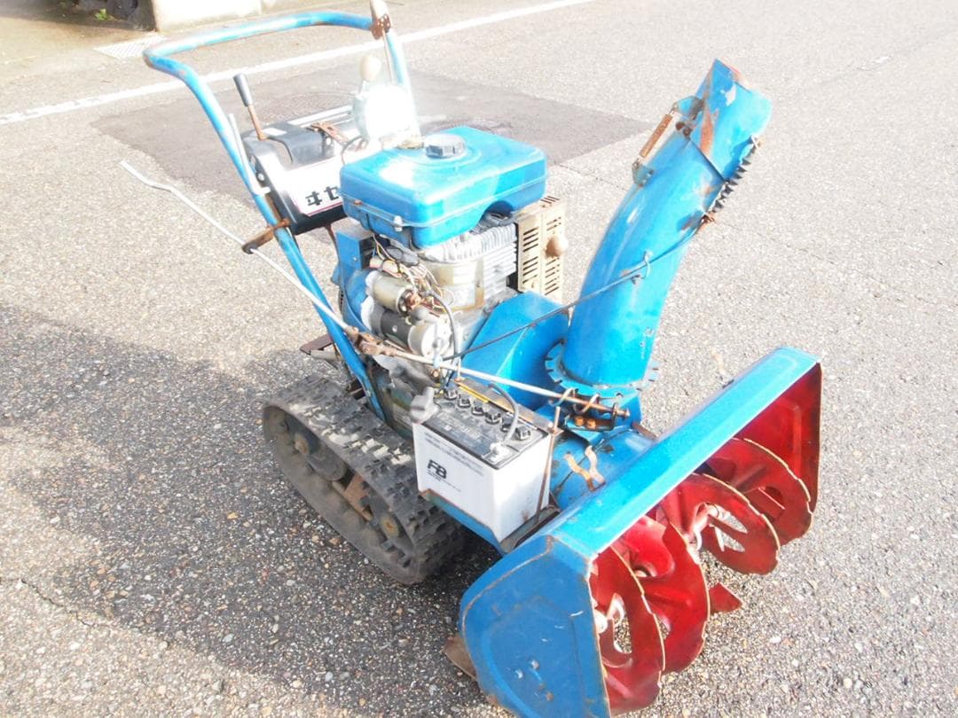 除雪機イセキFSR650実動富山、石川、金沢