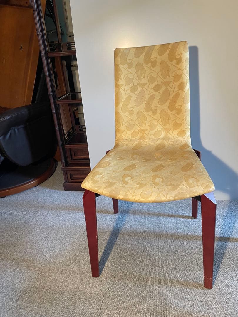 AD CORE CHERVO チェルボ 高級チェア 4脚セット デザイナーズ