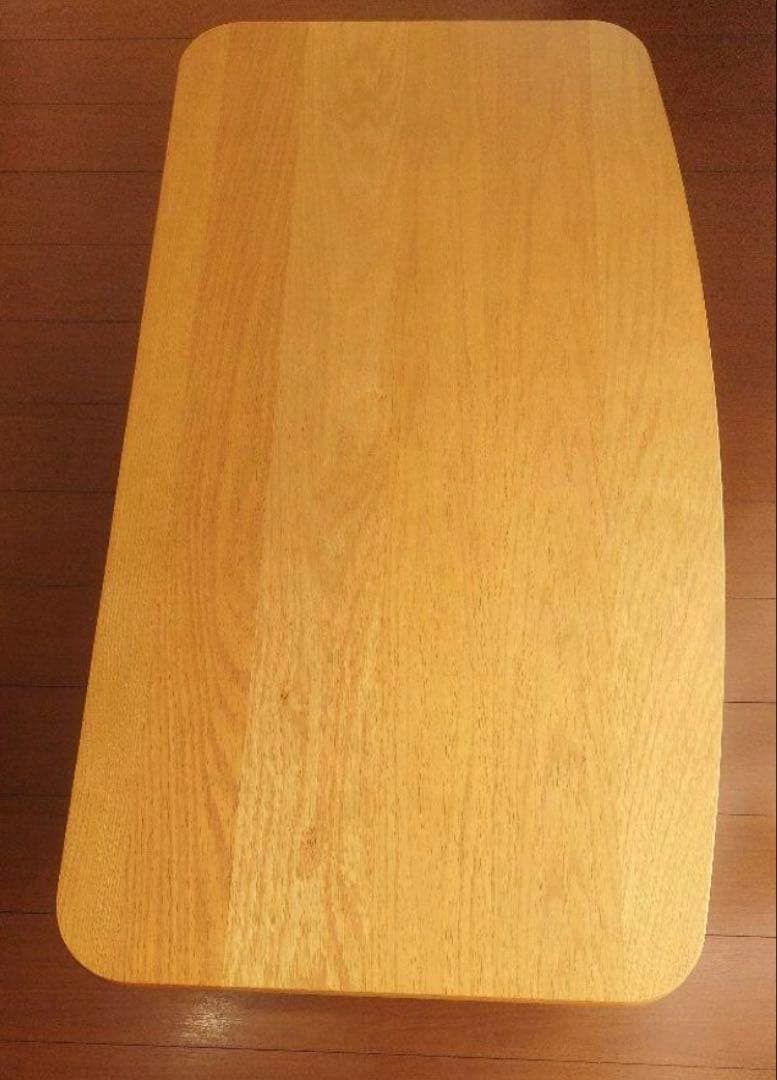 飛騨産業　木製センターテーブル　天然木　座卓　ローテーブル