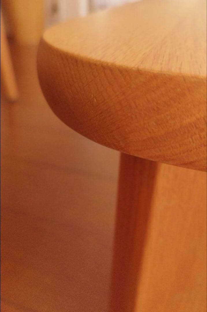 飛騨産業　木製センターテーブル　天然木　座卓　ローテーブル