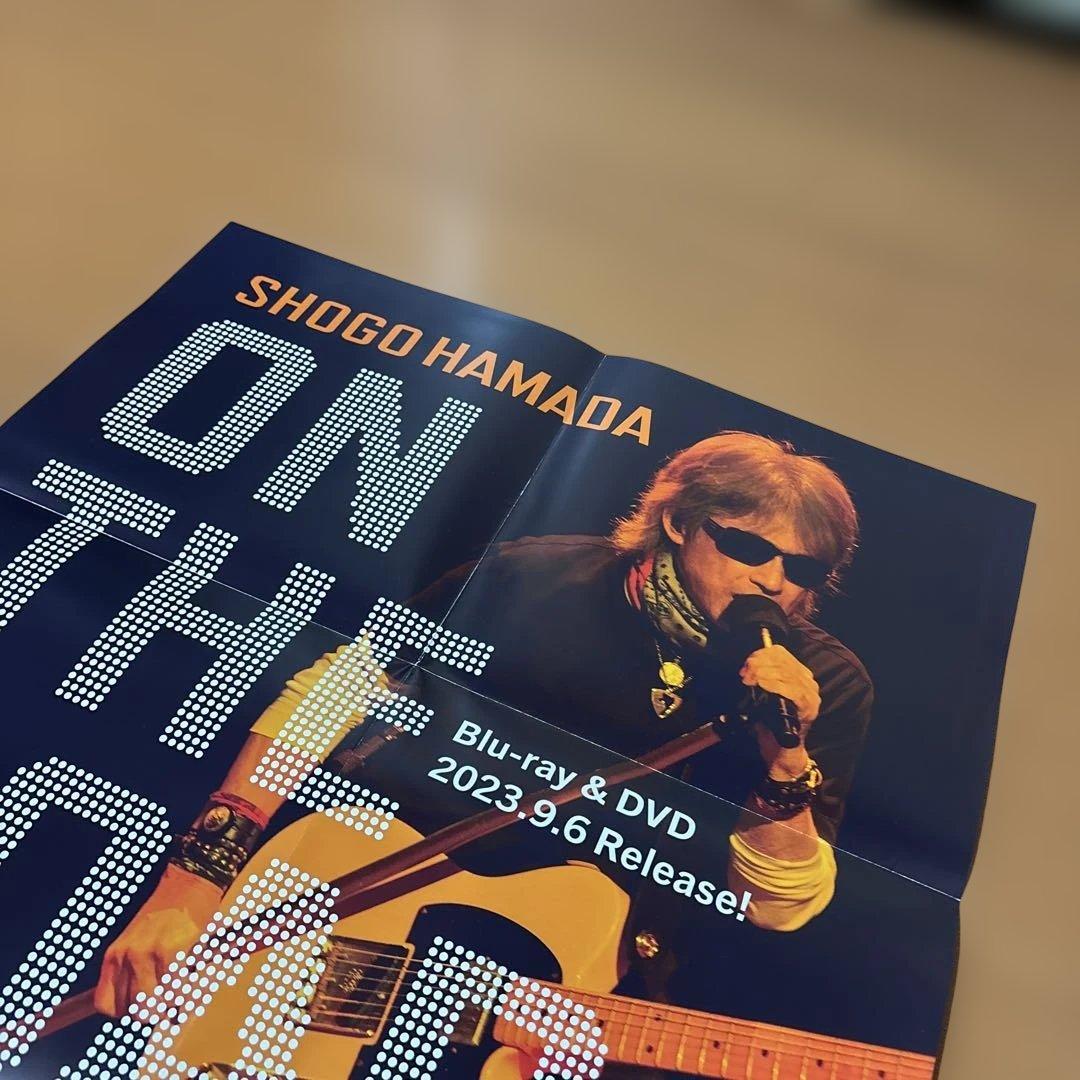 浜田省吾 ON THE ROAD 2022 ポスター - メルカリ