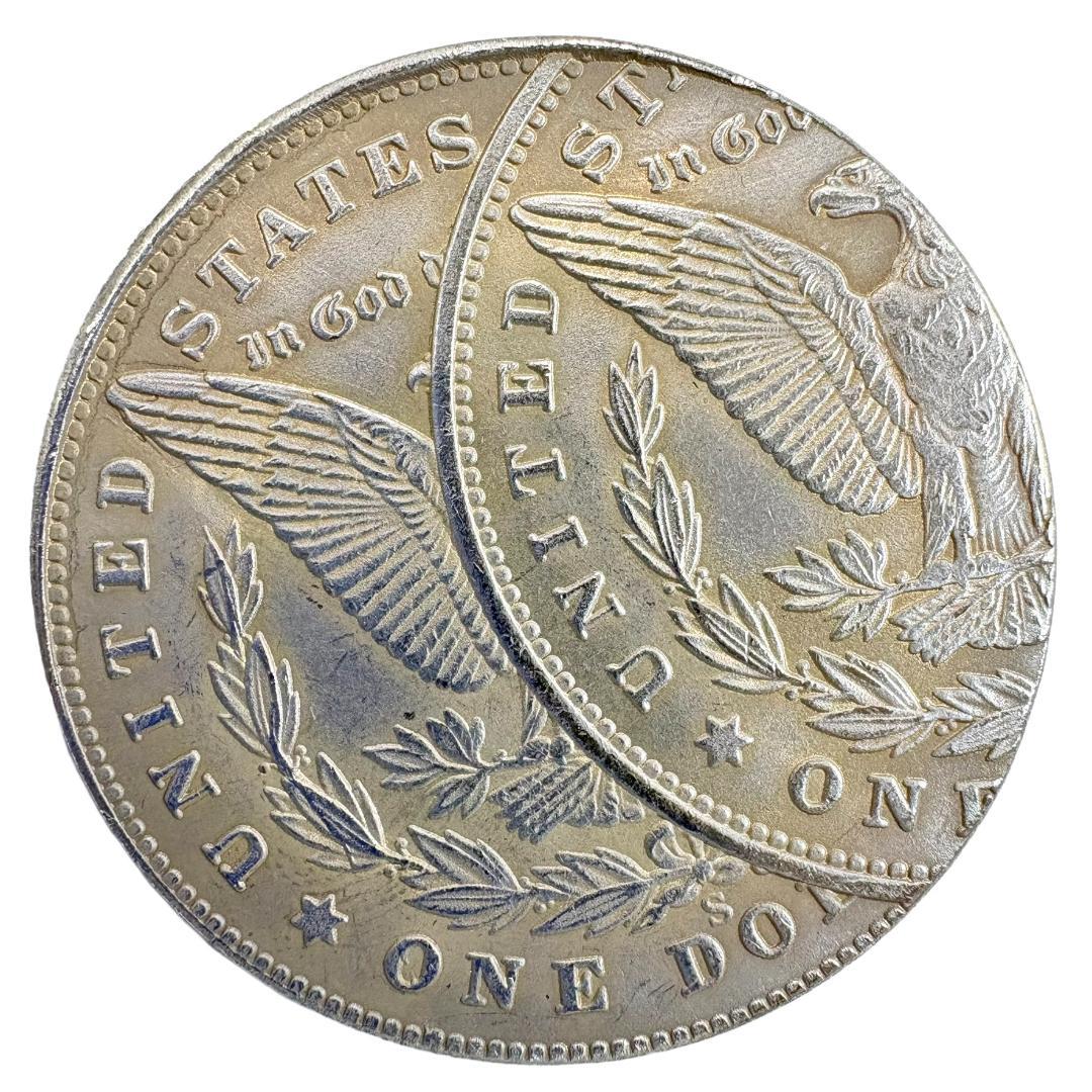 アメリカ モルガン エラーコイン 1ドル銀貨 1893年 S レプリカコイン