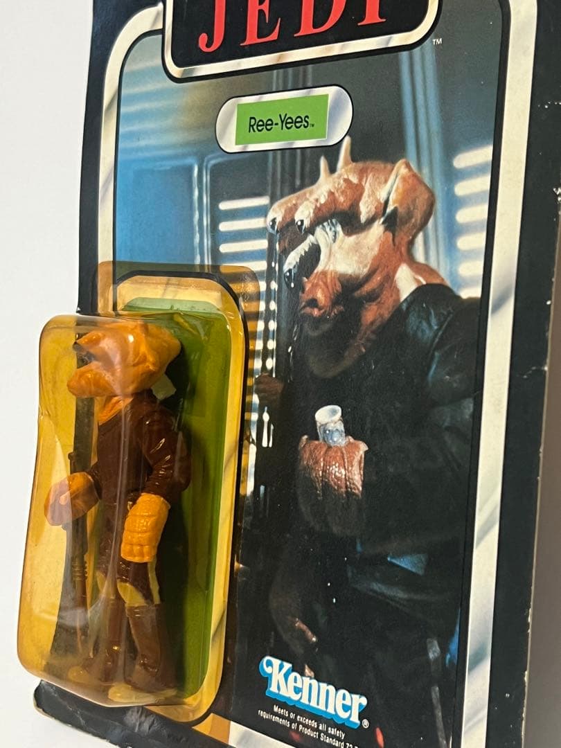 83年当時物）REE YEES　スターウォーズ　フィギュア　オールドケナー