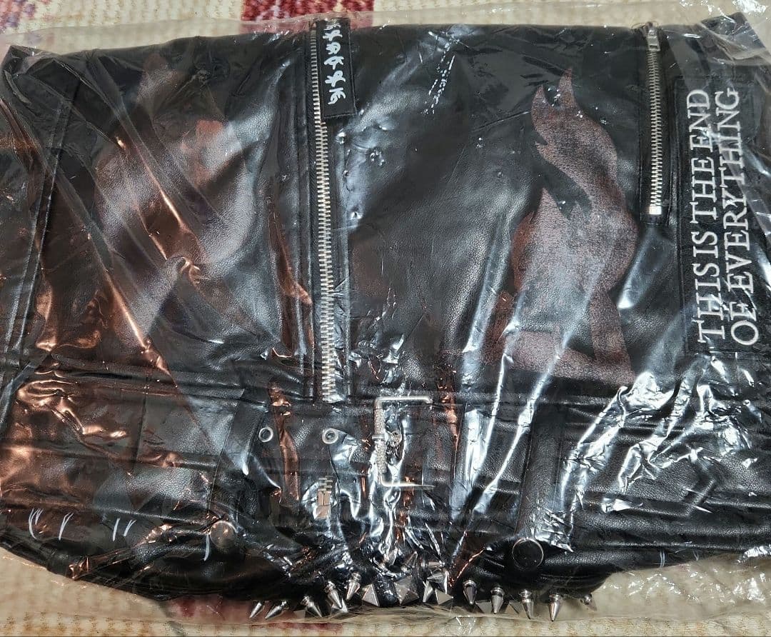 大幅値下げ】bring me the horizon 海外 革ジャケット XL-冬季五輪