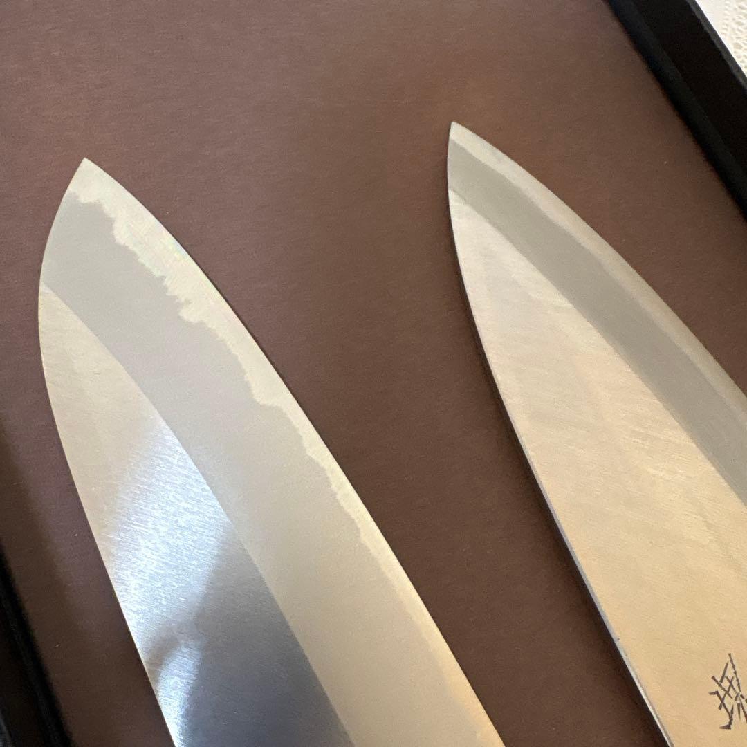 「堺の刃物」堺一次 和包丁2点セット 新品