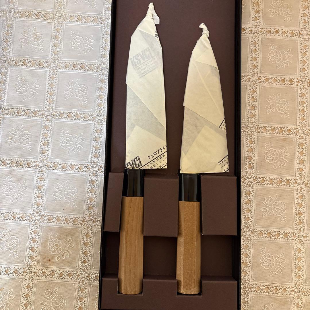 「堺の刃物」堺一次 和包丁2点セット 新品