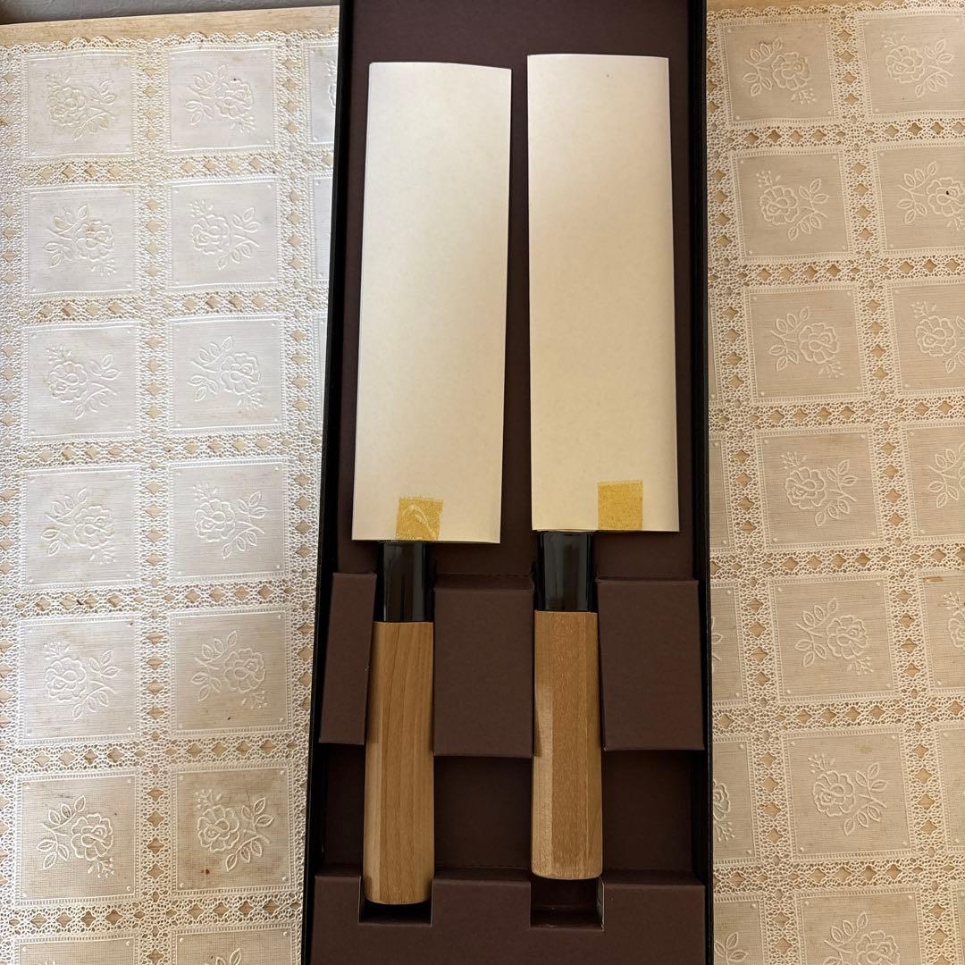 「堺の刃物」堺一次 和包丁2点セット 新品