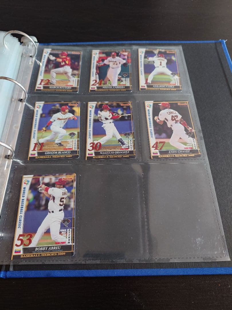 ベースボールヒーローズ　WBC フルコンプセット