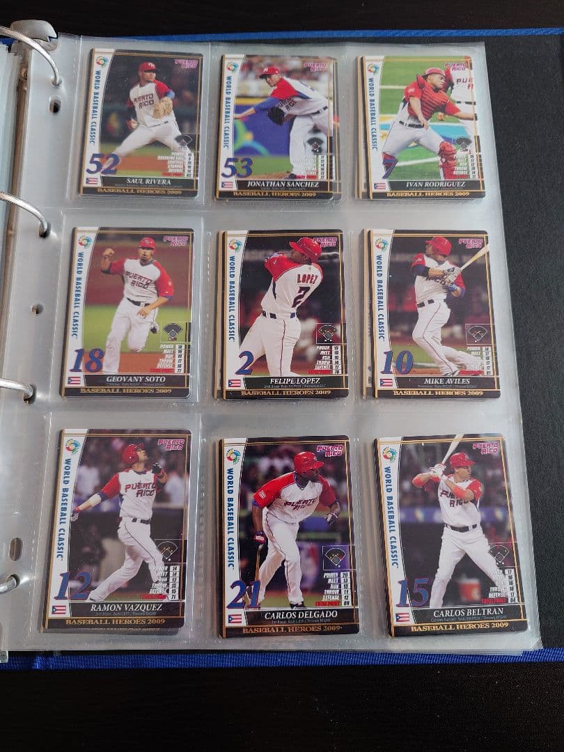 ベースボールヒーローズ　WBC フルコンプセット