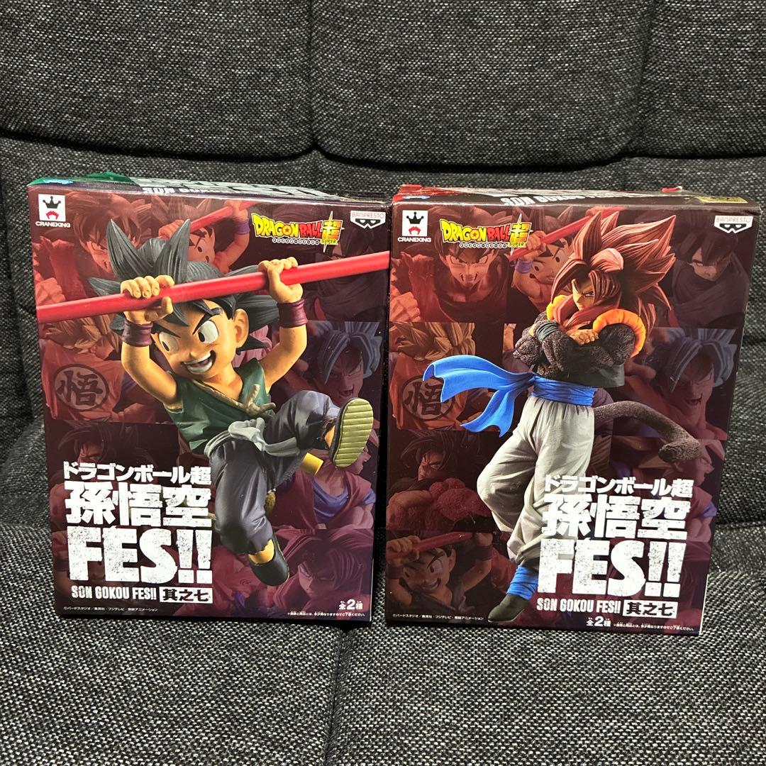ドラゴンボール超 孫悟空 FES!! 其之七 2体セット - メルカリ